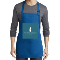 Ron Swanson Hates Lying Poster 70s (1) Medium-length Apron | Artistshot