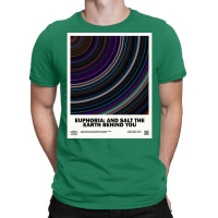 Minimaleuphoria And Salt The Earth Behind You Barcode Tv Show Poster S T-shirt | Artistshot