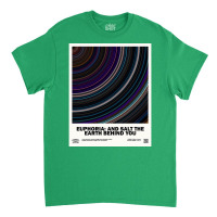 Minimaleuphoria And Salt The Earth Behind You Barcode Tv Show Poster S Classic T-shirt | Artistshot