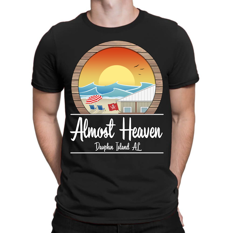 Dauphin Island T-Shirt by joanmouse000 | Artistshot