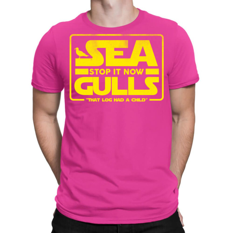 Seagulls Stop It Nature Retro T-Shirt by spaicperrasu | Artistshot