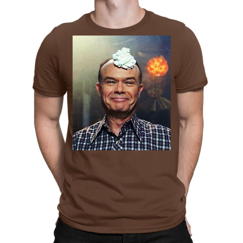 Whipped Cream Head Poster Hippie T-shirt | Artistshot