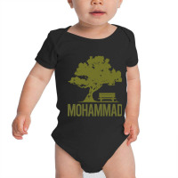 A Good Day - Mohammad Name Baby Bodysuit | Artistshot