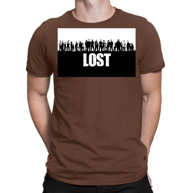 Lost Poster Girl (1) T-Shirt by nanzolveyt | Artistshot