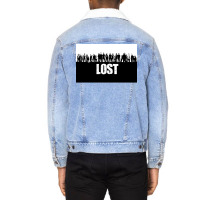 Lost Poster Girl (1) Unisex Sherpa-lined Denim Jacket | Artistshot