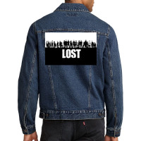 Lost Poster Girl (1) Men Denim Jacket | Artistshot