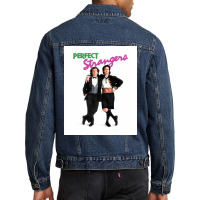 Perfect Strangers Poster Humor (1) Men Denim Jacket | Artistshot