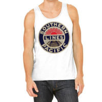 Southern Pacific Lines Railroad Girl Nature Tank Top | Artistshot