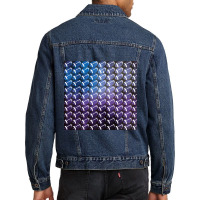 American Football Pattern Men Denim Jacket | Artistshot