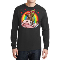 Peanut And Pickle On Hippie Funny Long Sleeve Shirts | Artistshot