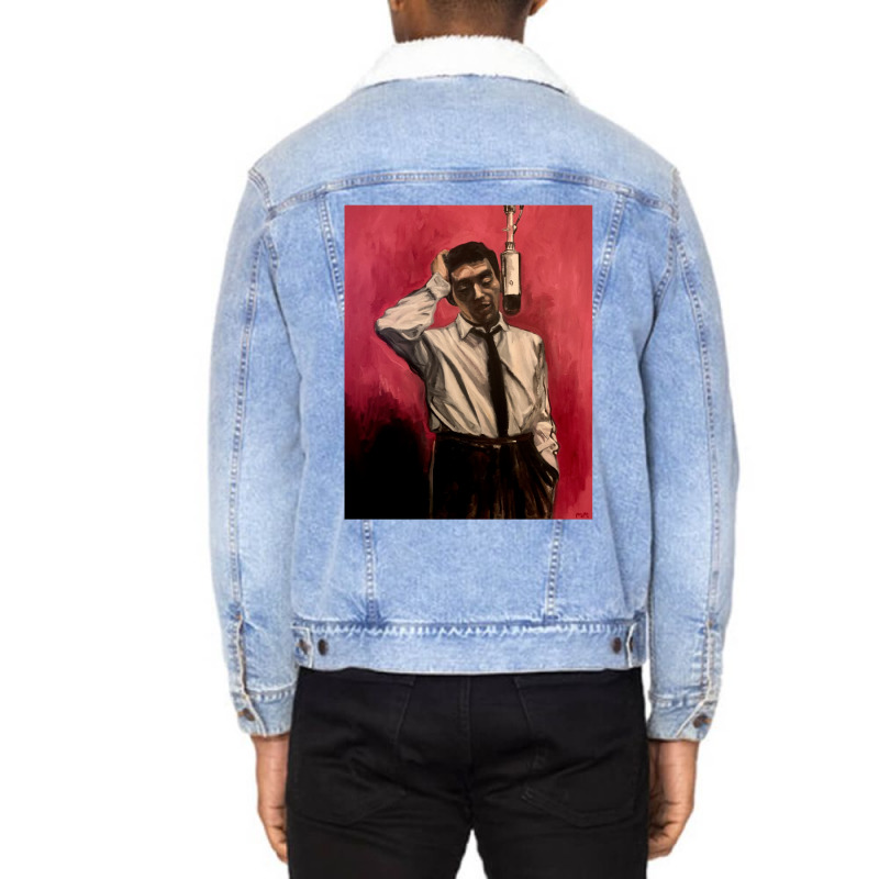 Serge Gainsbourg 17 Unisex Sherpa-lined Denim Jacket | Artistshot