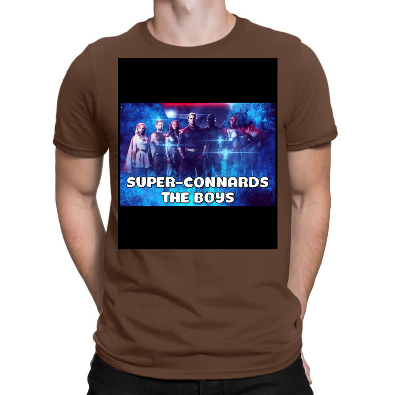 The Boys Tv Show Super Hero Poster Tumblr (1) T-shirt | Artistshot