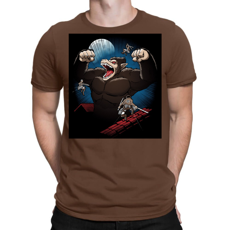 Ozaru Poster Boy (1) T-Shirt by peatcrascow | Artistshot