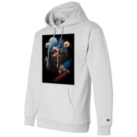 Ozaru Poster Boy (1) Champion Hoodie | Artistshot