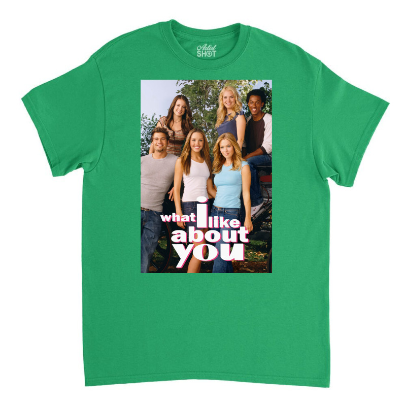 What I Like About You Tv Show Poster Vintage (1) Classic T-shirt by usserylutmanv | Artistshot