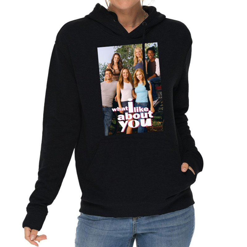 What I Like About You Tv Show Poster Vintage (1) Lightweight Hoodie by usserylutmanv | Artistshot