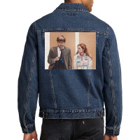 The Secret Poster Tumblr (1) Men Denim Jacket | Artistshot