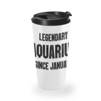 Aquarius Birthday January 1973 Travel Mug | Artistshot