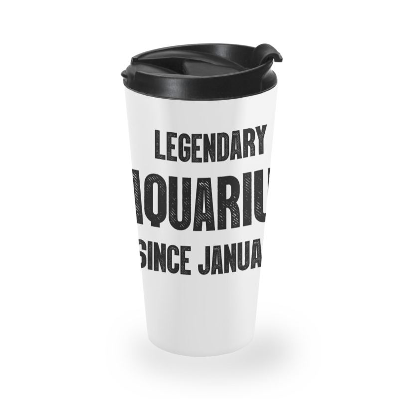 Aquarius Birthday January 1973 Travel Mug | Artistshot