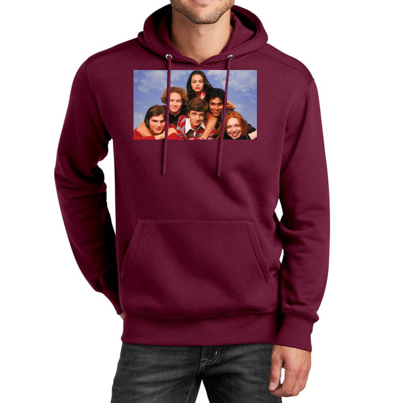 That 70s Show Kelso Eric Fez Donna Jackie Poster (1) Unisex Hoodie by rubeobarlowu | Artistshot