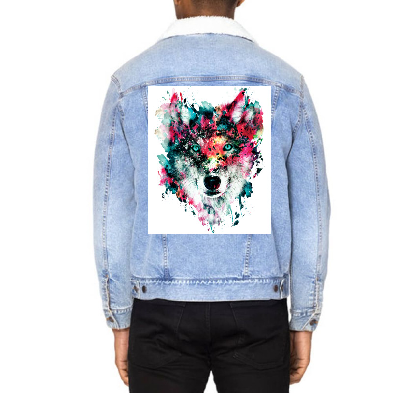 Tumblr Music Unisex Sherpa-Lined Denim Jacket by spaicperrasu | Artistshot