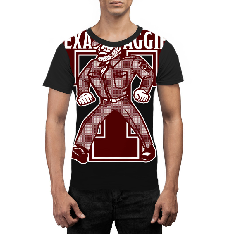 Vintage Texas Aggies Mascot  Boy Girl Graphic T-shirt by spaicperrasu | Artistshot