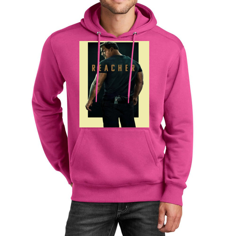 Reacher Poster Quote (1) Unisex Hoodie by rashidnoceram | Artistshot