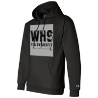 Whs Poster Aesthetic (1) Champion Hoodie | Artistshot