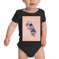 Marcus Aurelius Baby Bodysuit | Artistshot