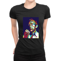 Serge Gainsbourg Ladies Fitted T-shirt | Artistshot