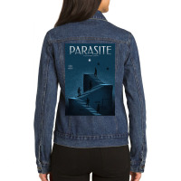 Parasite Ladies Denim Jacket | Artistshot