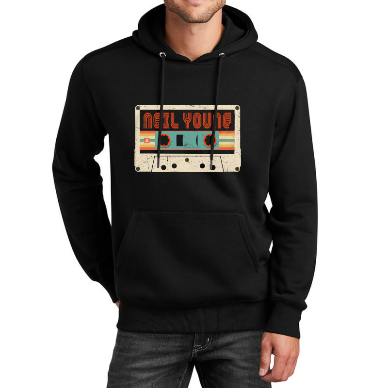 Neil Personalized Young Name Vintage Styles Camping 70s 80s 90s Unisex Hoodie | Artistshot