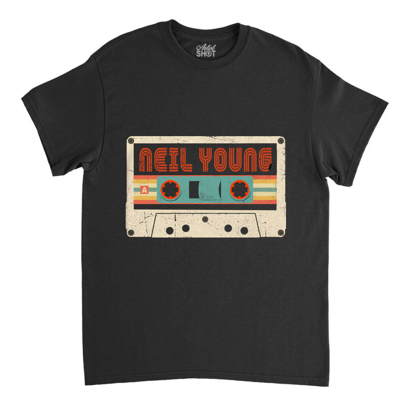 Neil Personalized Young Name Vintage Styles Camping 70s 80s 90s Classic T-shirt | Artistshot