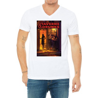 Taverns & Drunks V-neck Tee | Artistshot