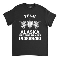 Alaska Name T Shirt - Alaska Life Time Member Legend Gift Item Tee Classic T-shirt | Artistshot