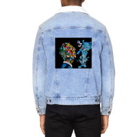 Serge Gainsbourg Unisex Sherpa-lined Denim Jacket | Artistshot