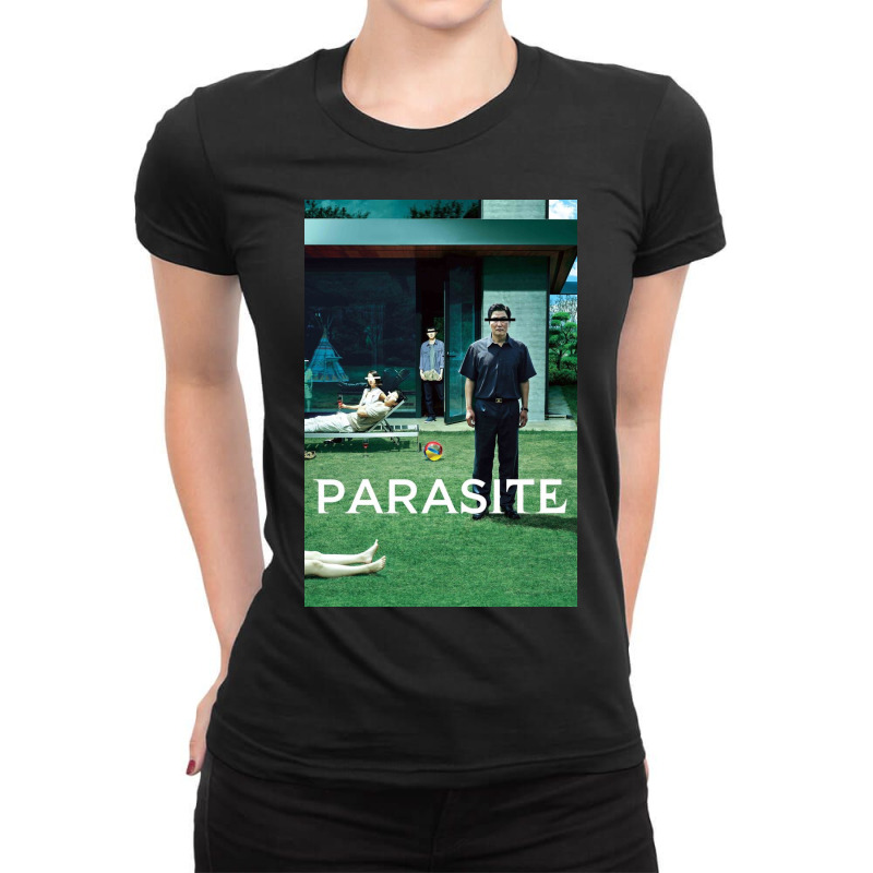 Parasite Ladies Fitted T-Shirt by DavinGraham | Artistshot