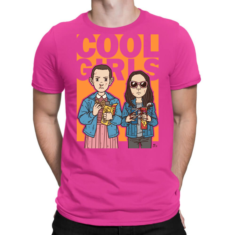 Cool Girls  Eleven Music Nature T-Shirt by zeynelntiwaam | Artistshot