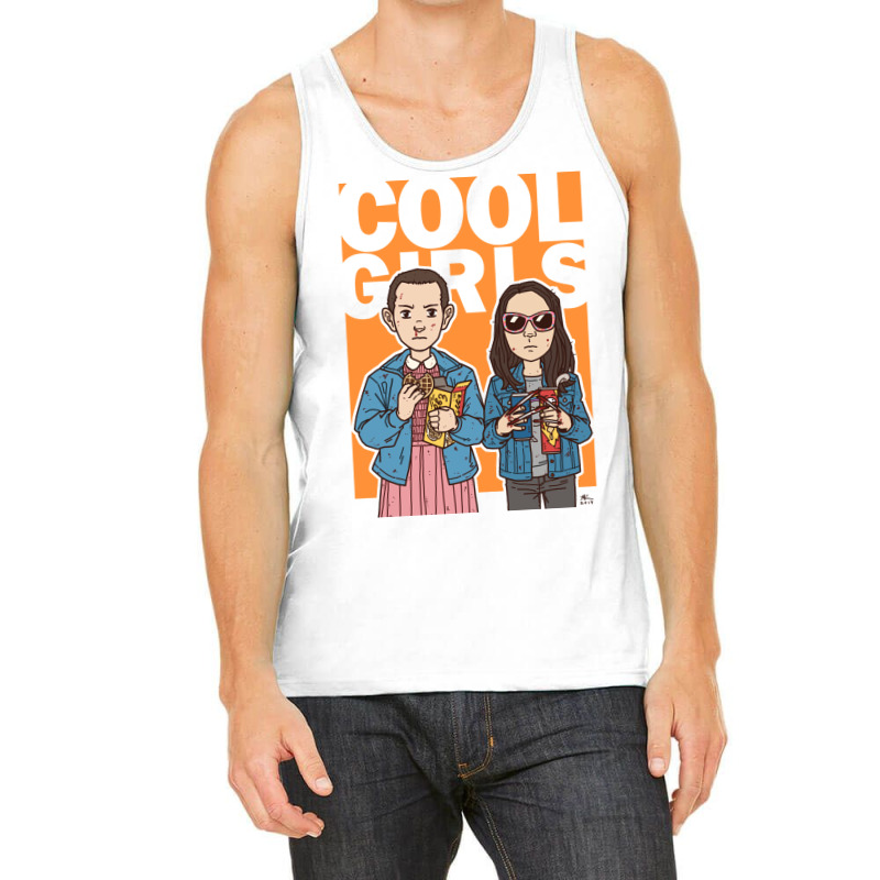 Cool Girls  Eleven Music Nature Tank Top by zeynelntiwaam | Artistshot