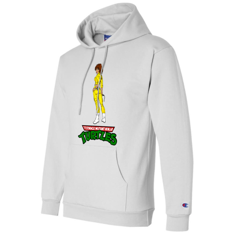 April Oneil 1 Champion Hoodie | Artistshot