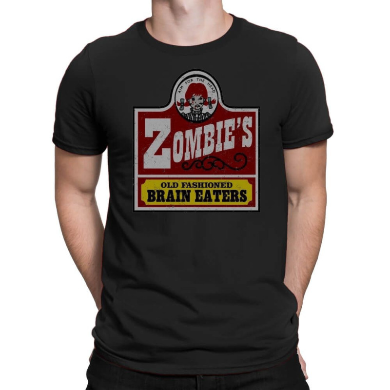 Wends Zombies  Old Fashioned Brain Eaters 1 T-shirt | Artistshot