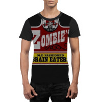 Wends Zombies  Old Fashioned Brain Eaters 1 Graphic T-shirt | Artistshot