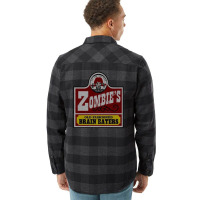 Wends Zombies  Old Fashioned Brain Eaters 1 Flannel Shirt | Artistshot