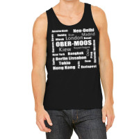 Ober Moos   New York   Ober Moos My Capital T Shirt Tank Top | Artistshot