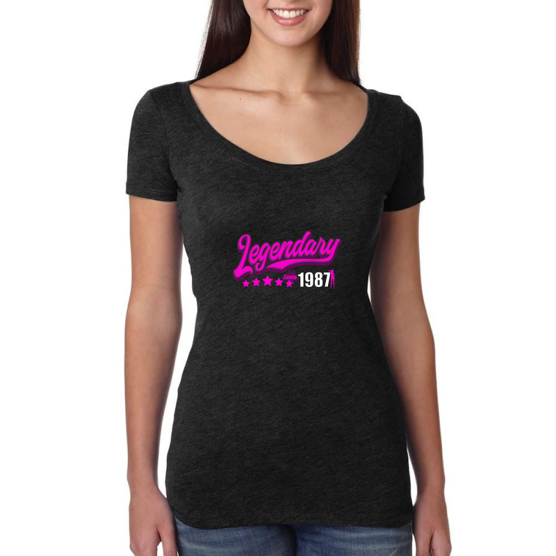 Kopie Von Surfing Paradise Miami 20 Women's Triblend Scoop T-shirt by JuanJoseVargasAranda | Artistshot