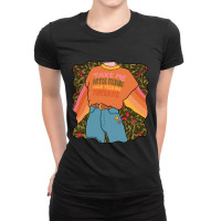 Apple Picking Ladies Fitted T-shirt | Artistshot