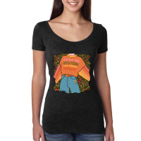 Apple Picking Women's Triblend Scoop T-shirt | Artistshot