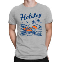 Holiday At The Beach T-shirt | Artistshot