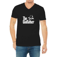 Godfather Movie V-neck Tee | Artistshot