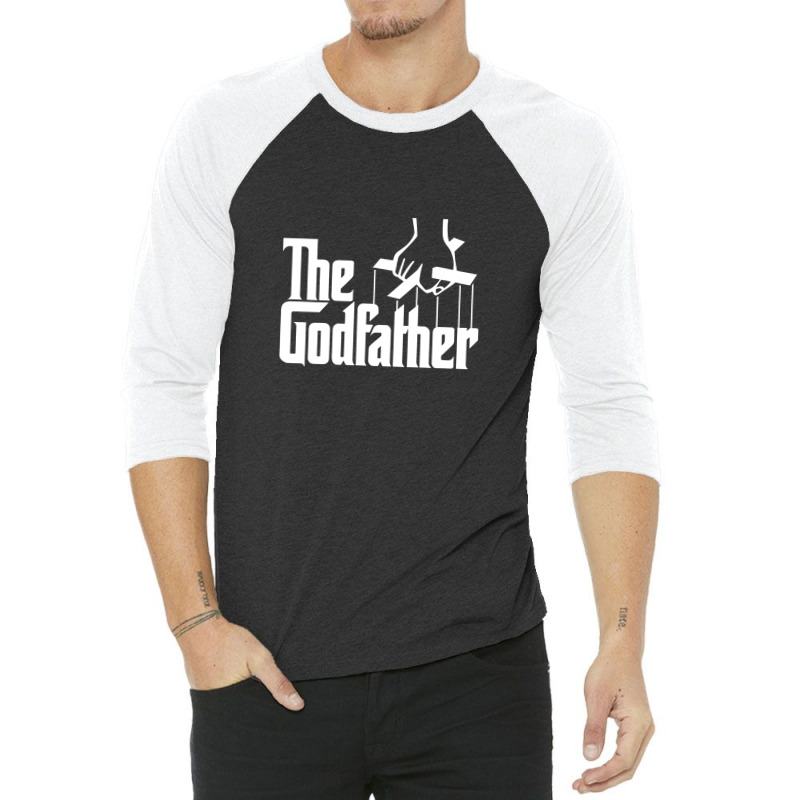 Godfather Movie 3/4 Sleeve Shirt by steverlopez | Artistshot